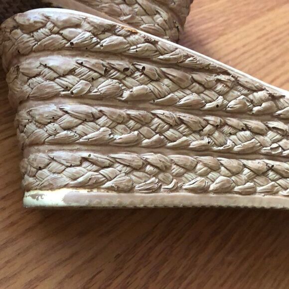 Pierre dumas wedges sz 9 - Picture 5 of 6